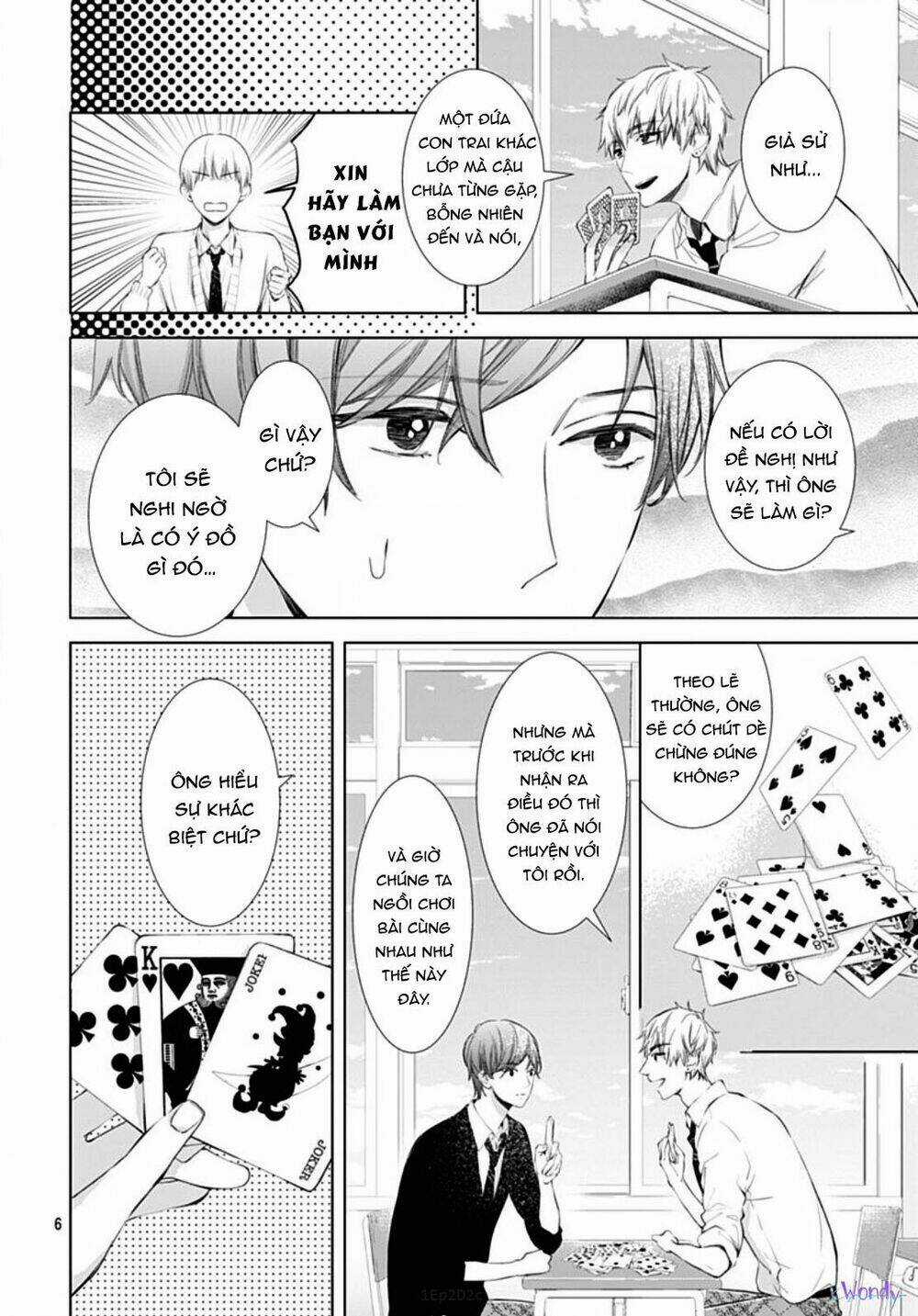 Boku No Orion - Chapter 4 - Trang 8