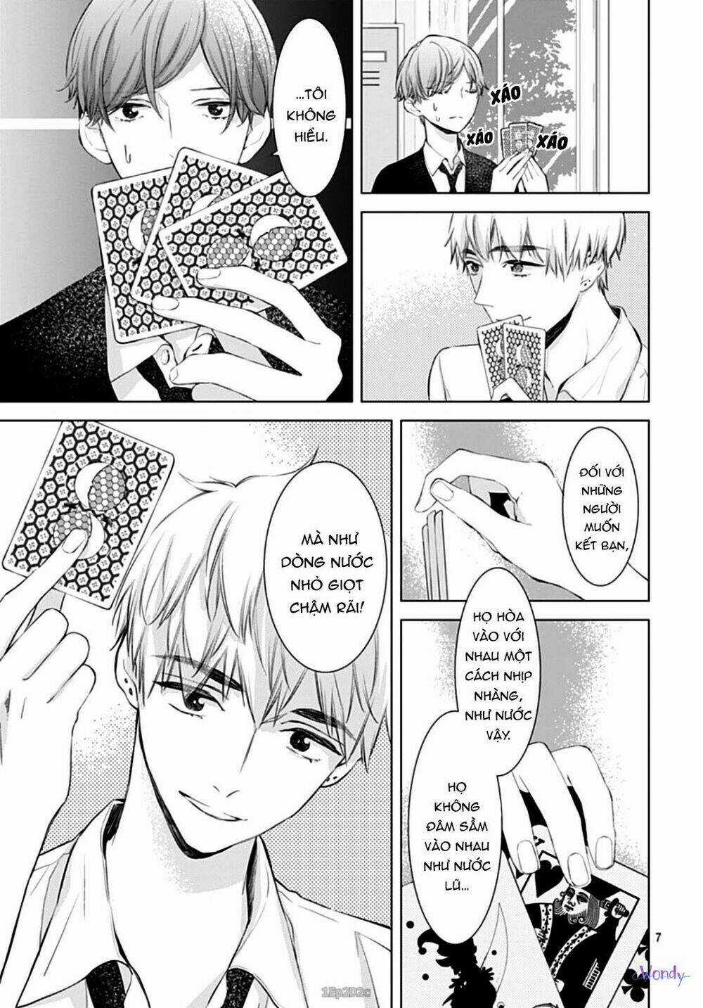 Boku No Orion - Chapter 4 - Trang 9