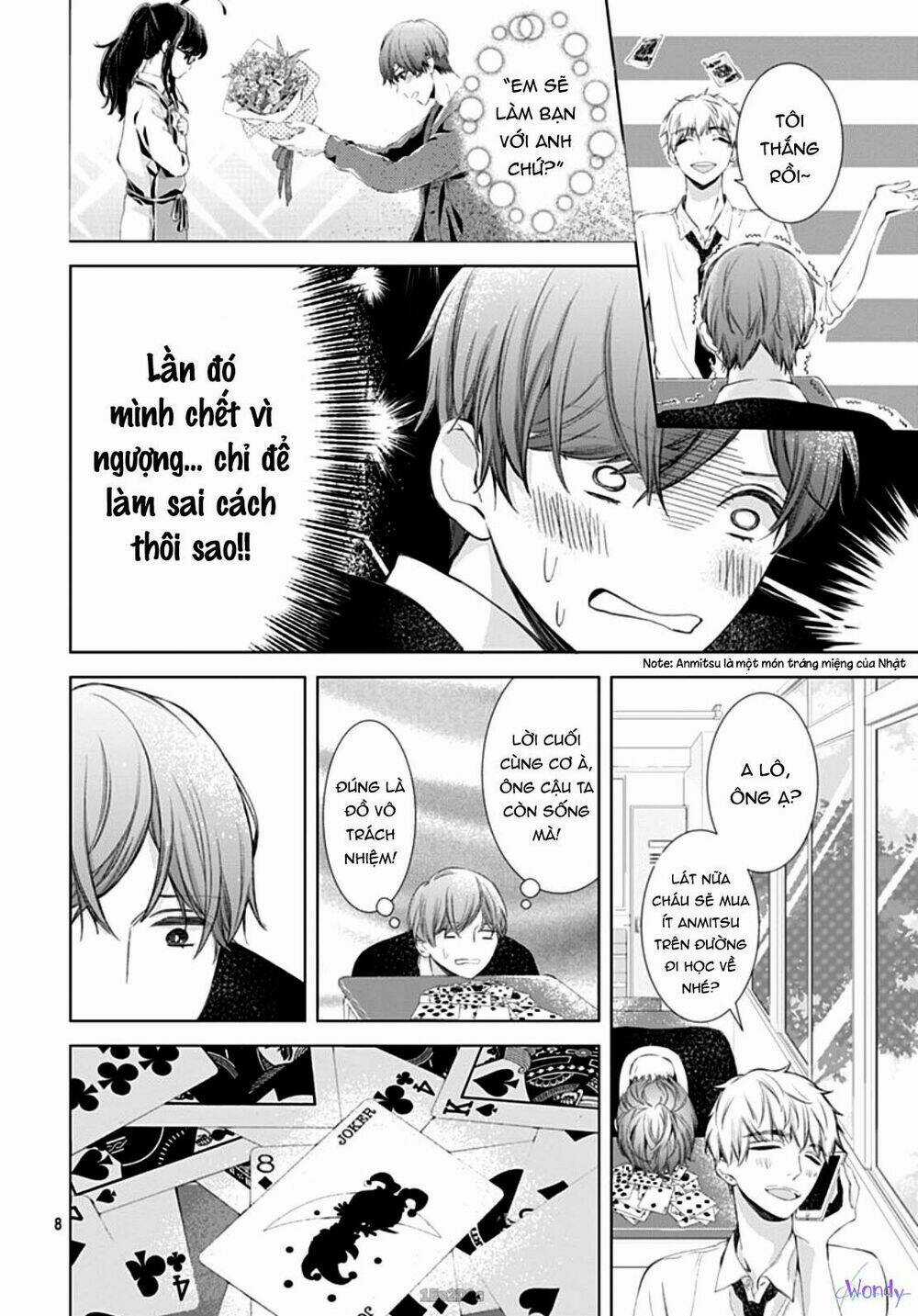 Boku No Orion - Chapter 4 - Trang 10