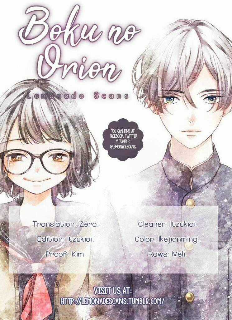 Boku No Orion - Chapter 5 - Trang 2