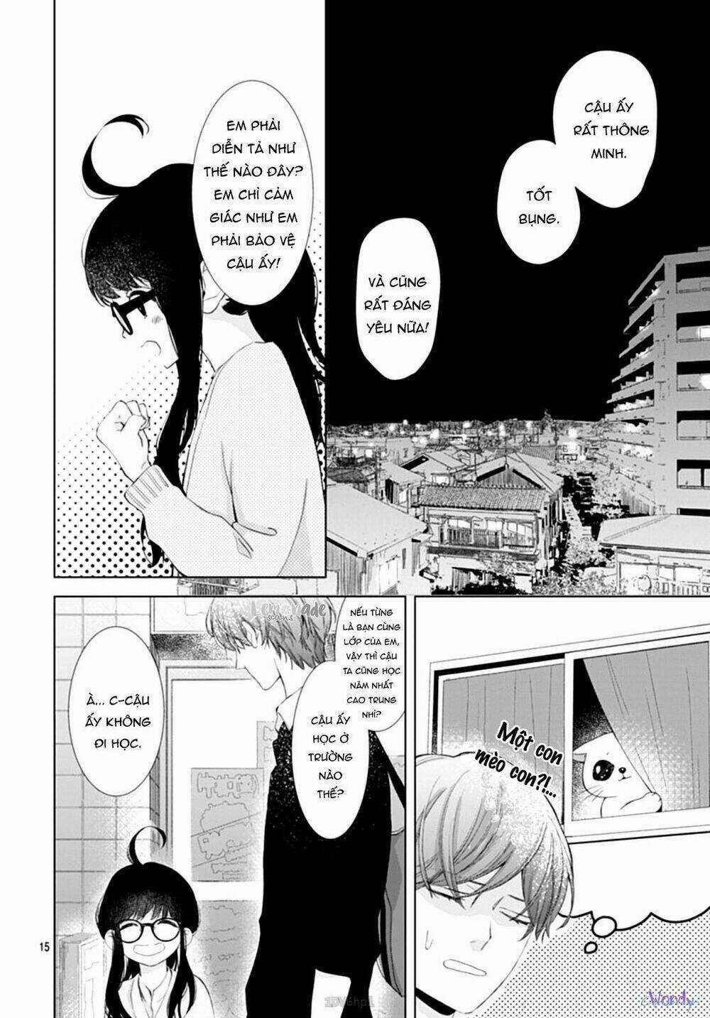 Boku No Orion - Chapter 5 - Trang 18