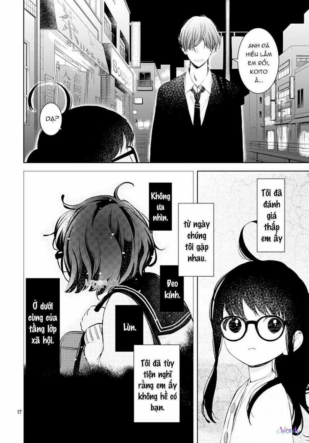 Boku No Orion - Chapter 5 - Trang 20