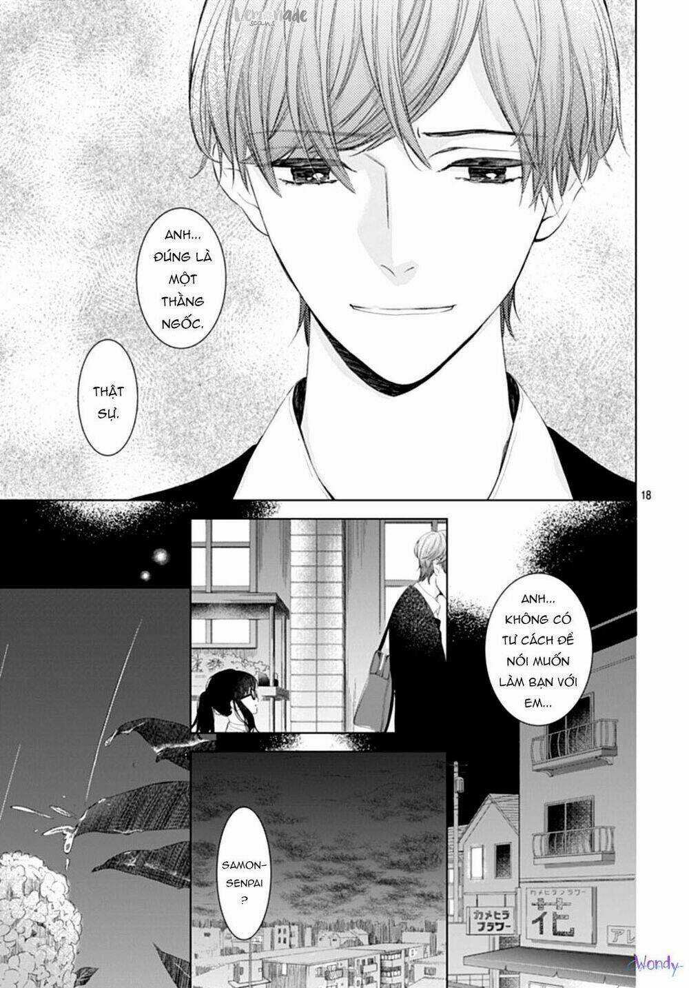 Boku No Orion - Chapter 5 - Trang 21