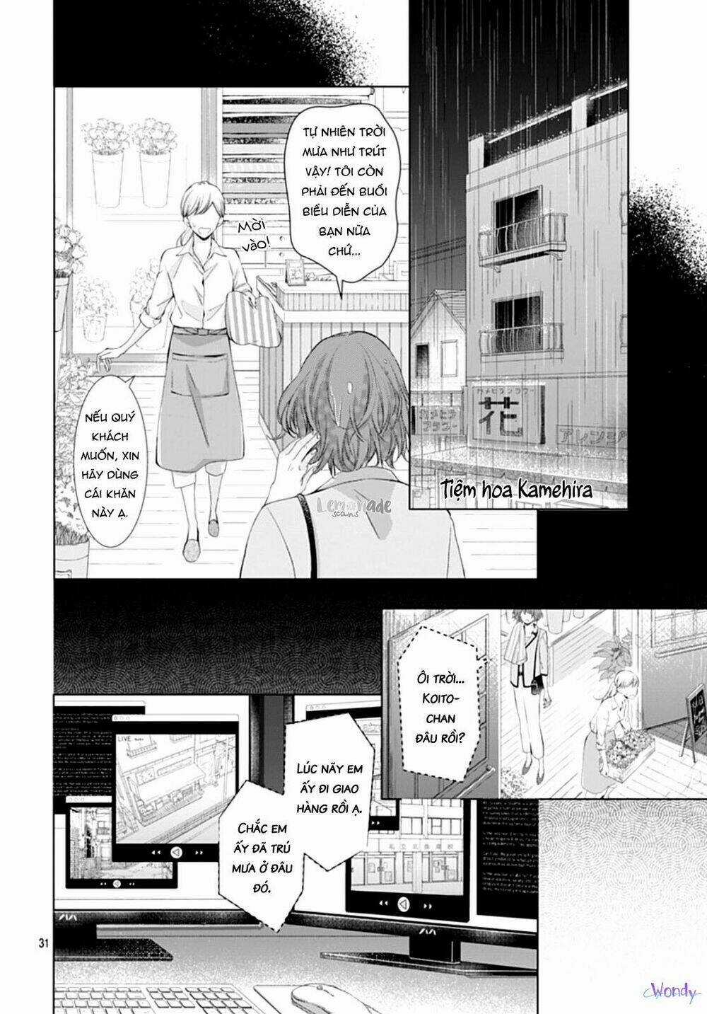 Boku No Orion - Chapter 5 - Trang 34