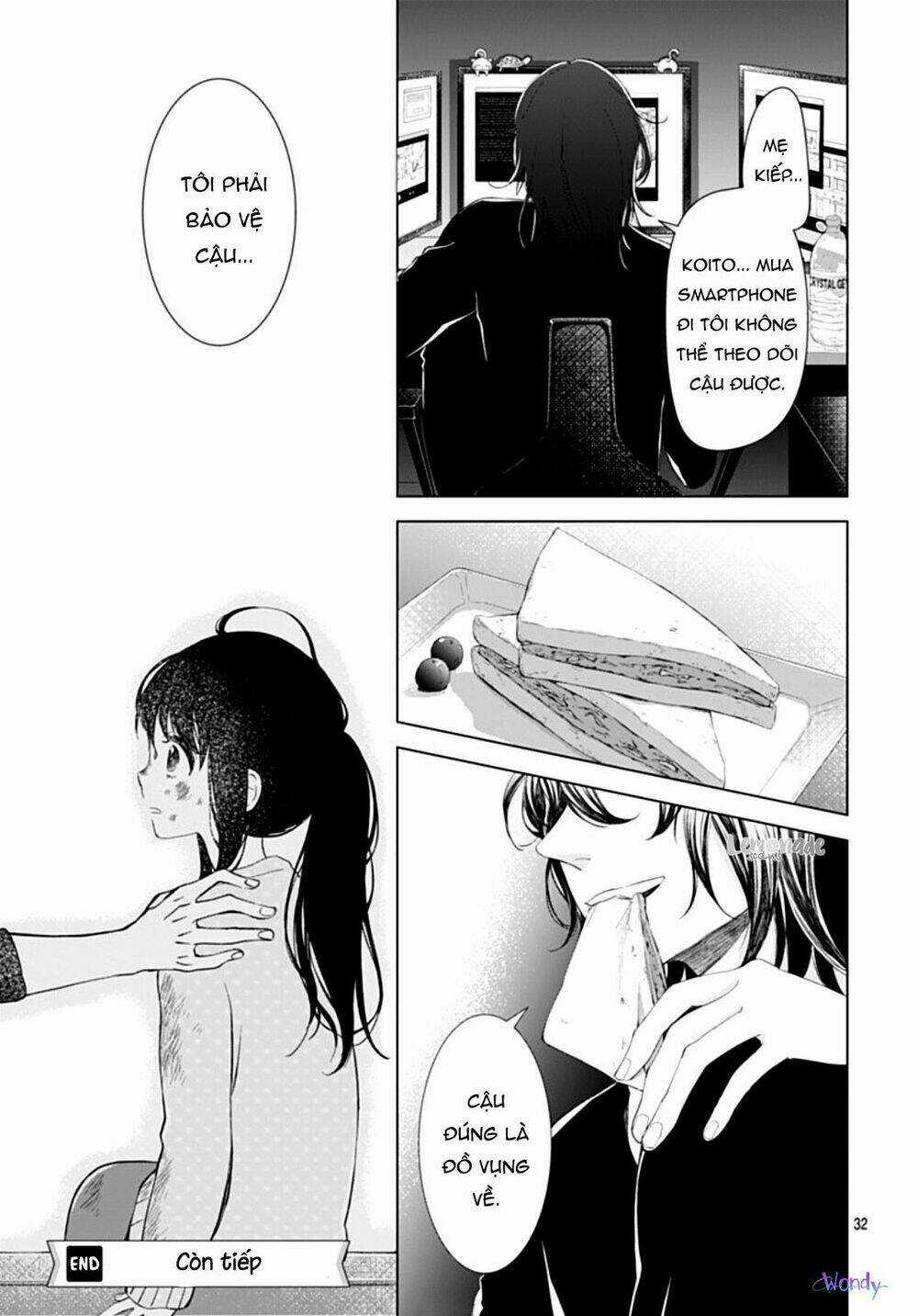 Boku No Orion - Chapter 5 - Trang 35