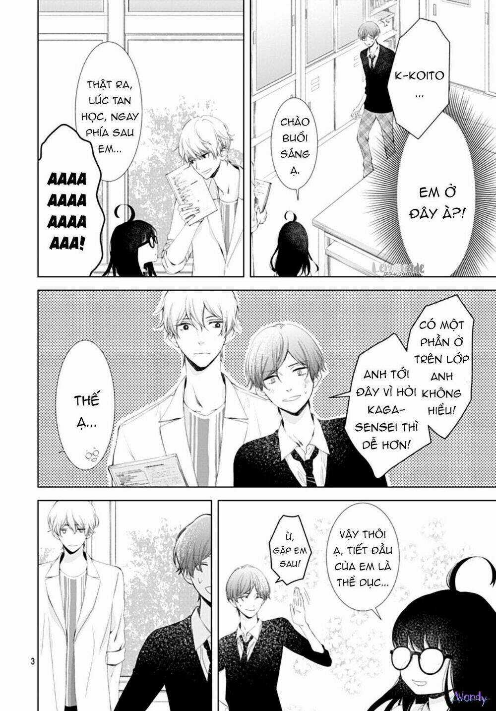 Boku No Orion - Chapter 5 - Trang 6