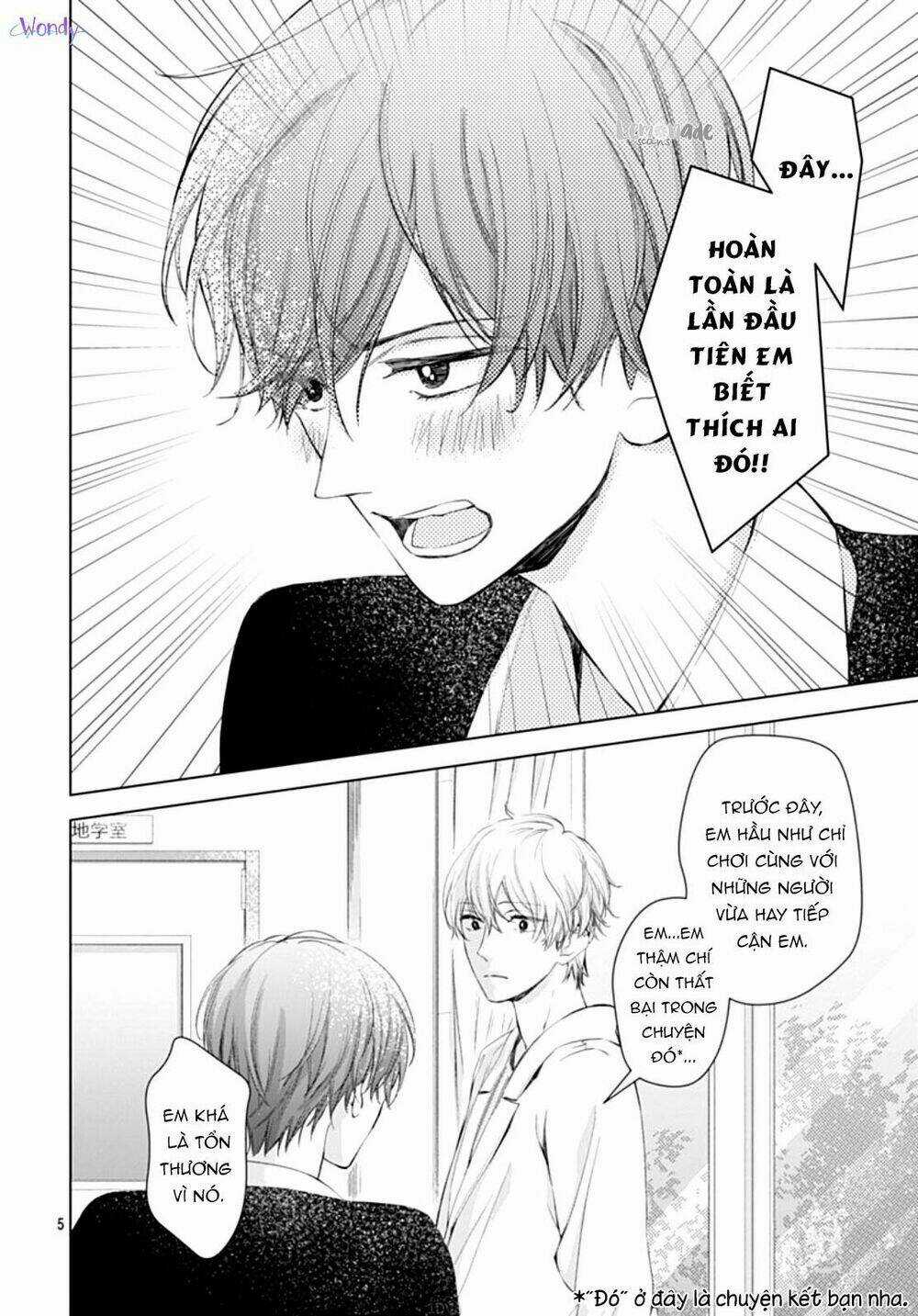 Boku No Orion - Chapter 5 - Trang 8