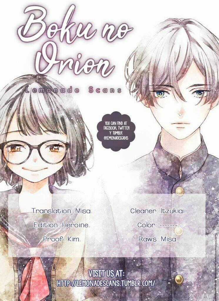 Boku No Orion - Chapter 6 - Trang 2
