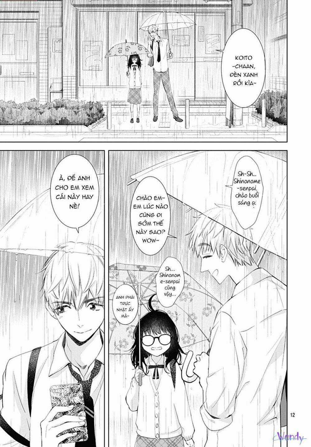 Boku No Orion - Chapter 6 - Trang 14