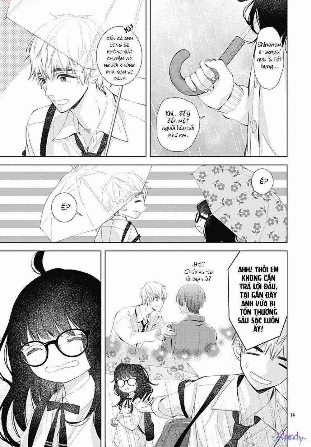 Boku No Orion - Chapter 6 - Trang 16