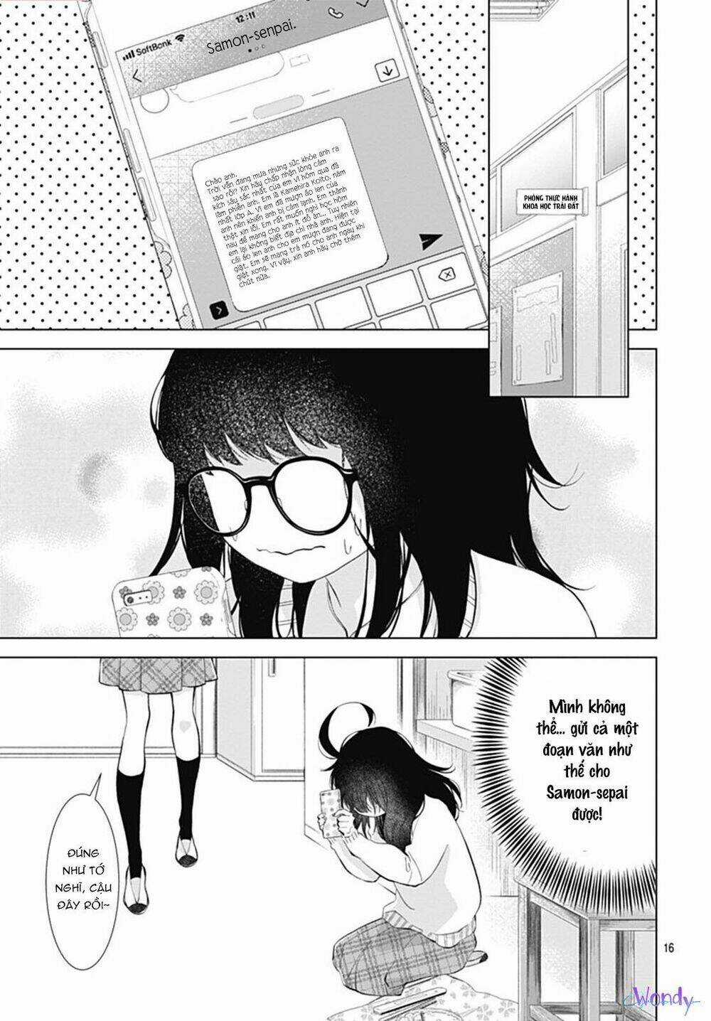 Boku No Orion - Chapter 6 - Trang 18