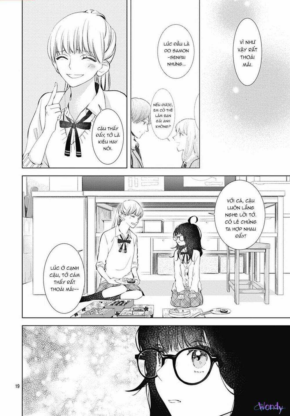 Boku No Orion - Chapter 6 - Trang 21