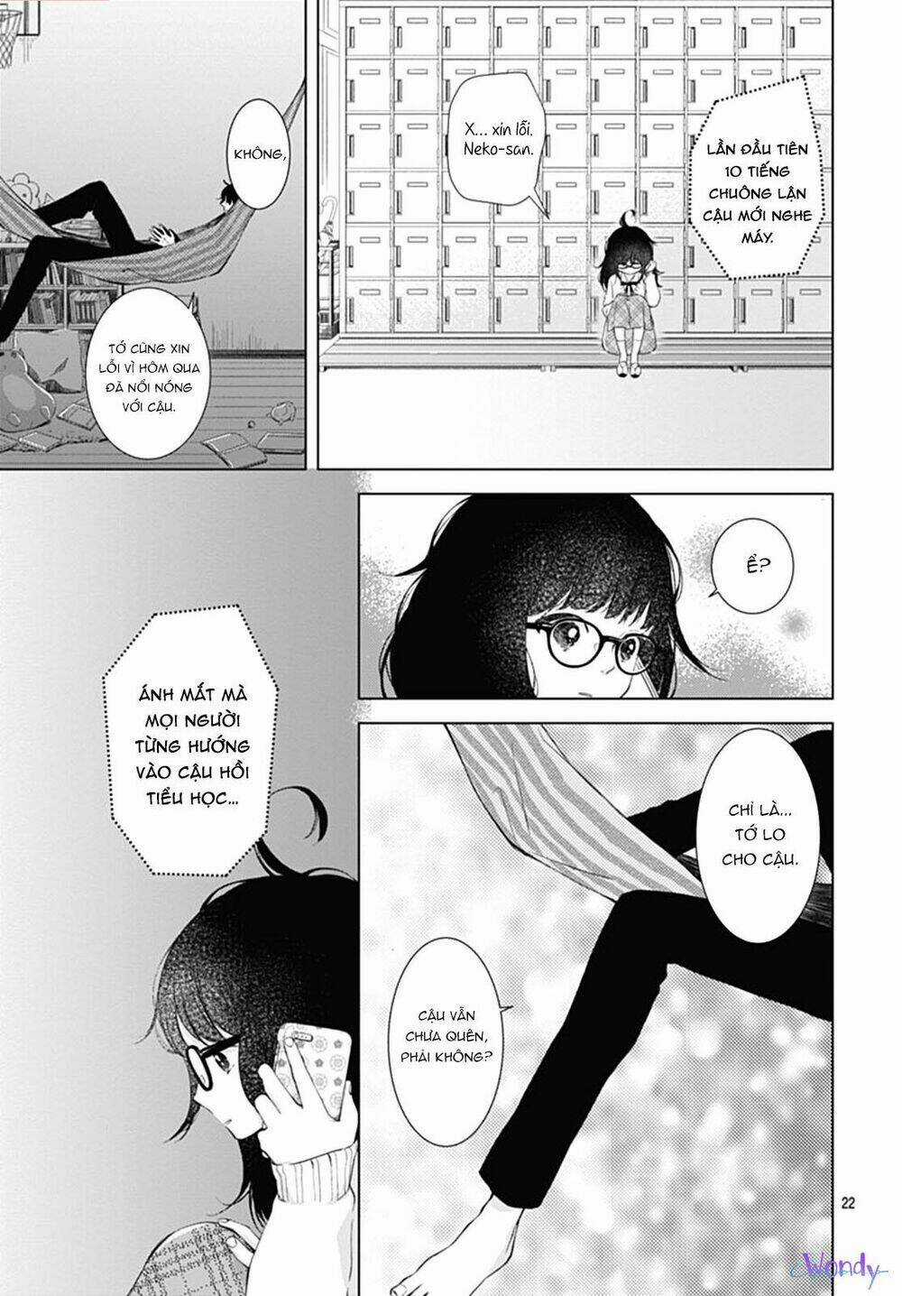 Boku No Orion - Chapter 6 - Trang 24