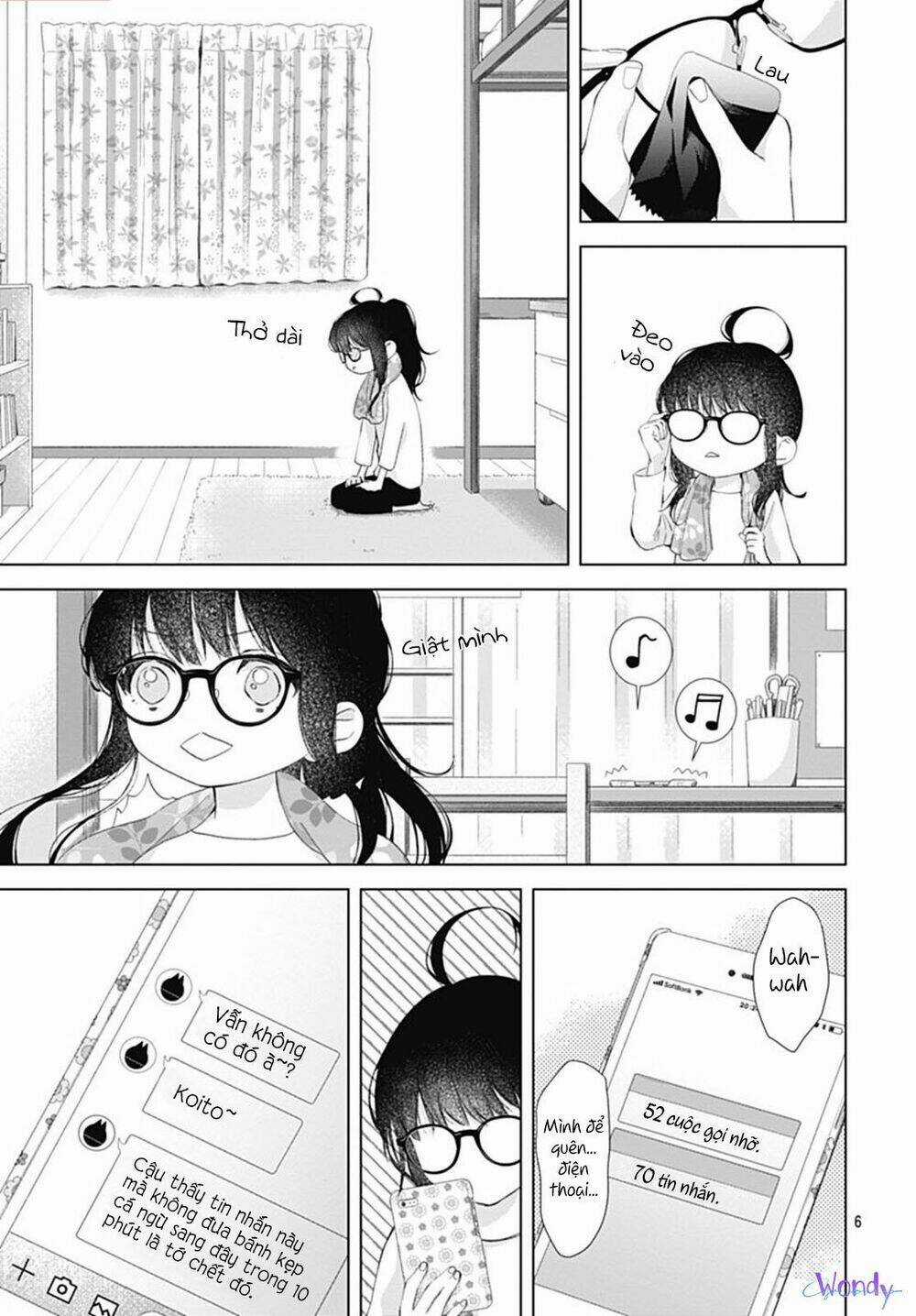 Boku No Orion - Chapter 6 - Trang 8