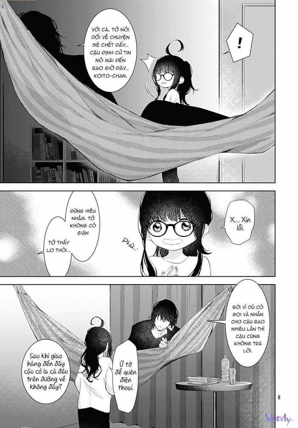 Boku No Orion - Chapter 6 - Trang 10