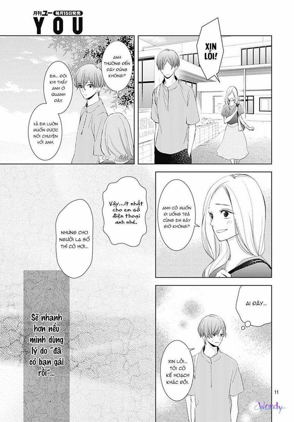 Boku No Orion - Chapter 7 - Trang 12