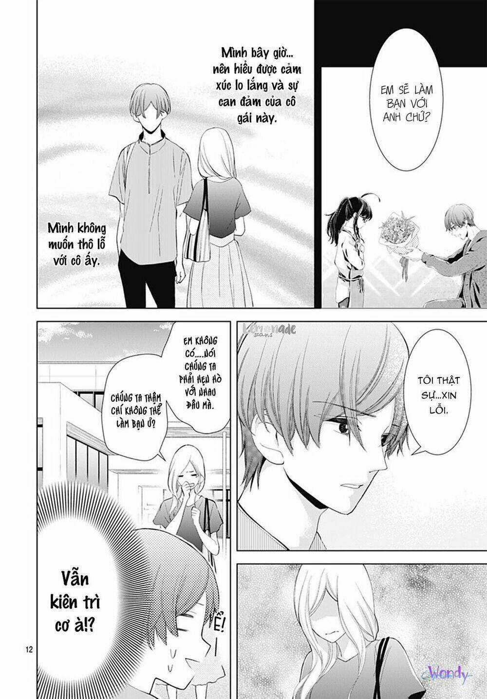 Boku No Orion - Chapter 7 - Trang 13