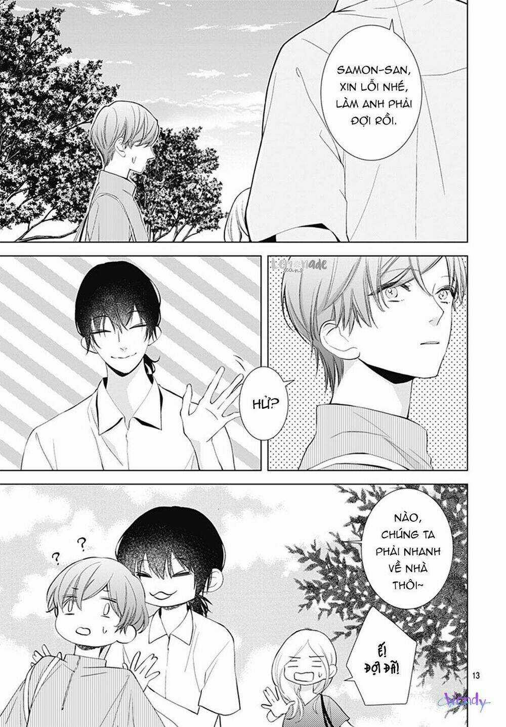 Boku No Orion - Chapter 7 - Trang 14