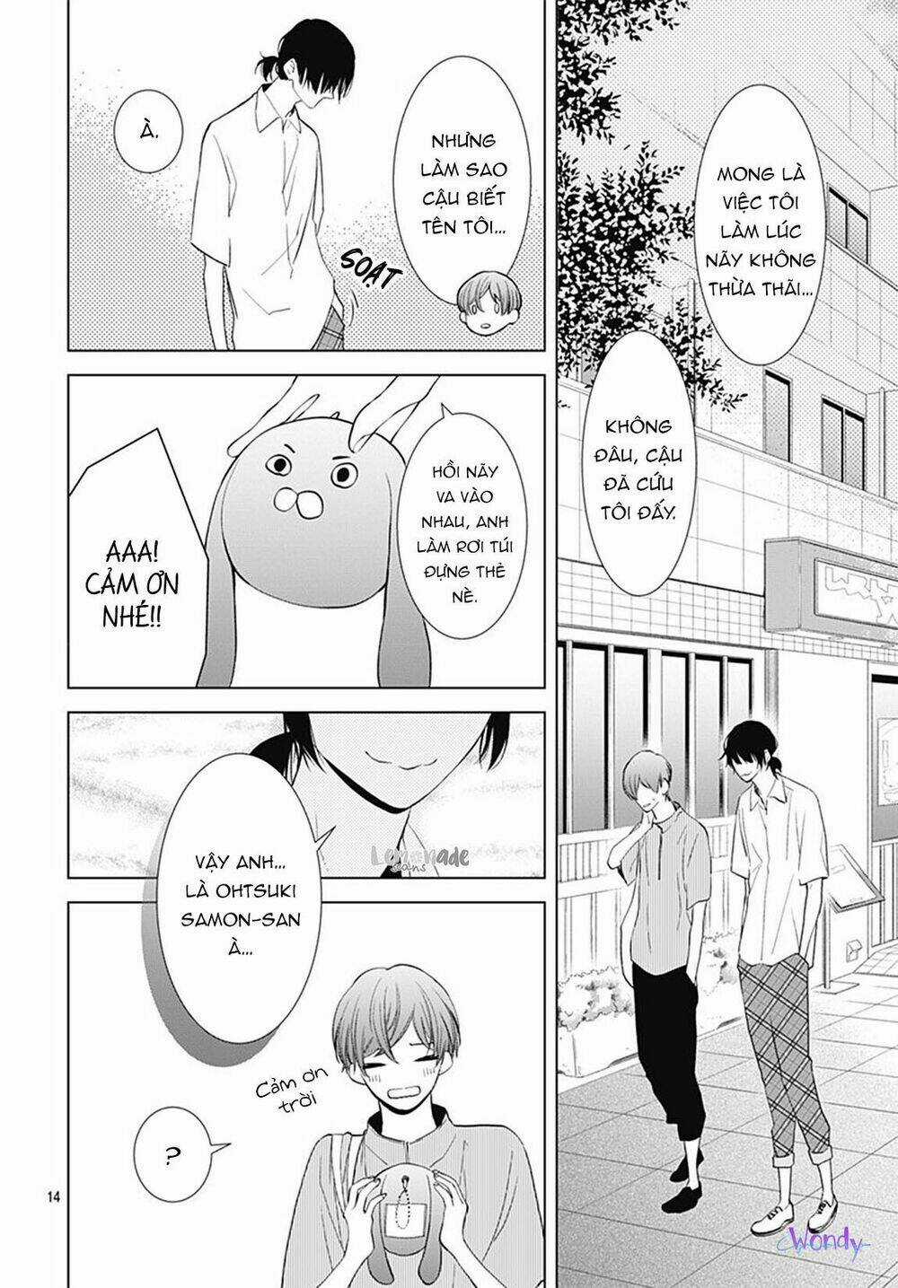 Boku No Orion - Chapter 7 - Trang 15