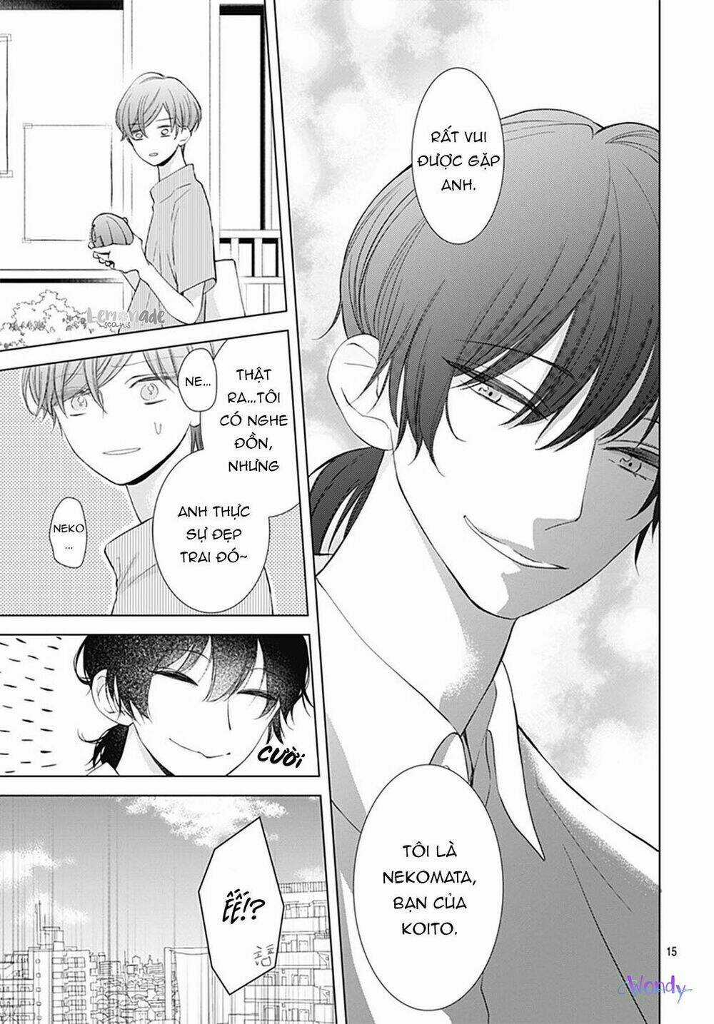 Boku No Orion - Chapter 7 - Trang 16