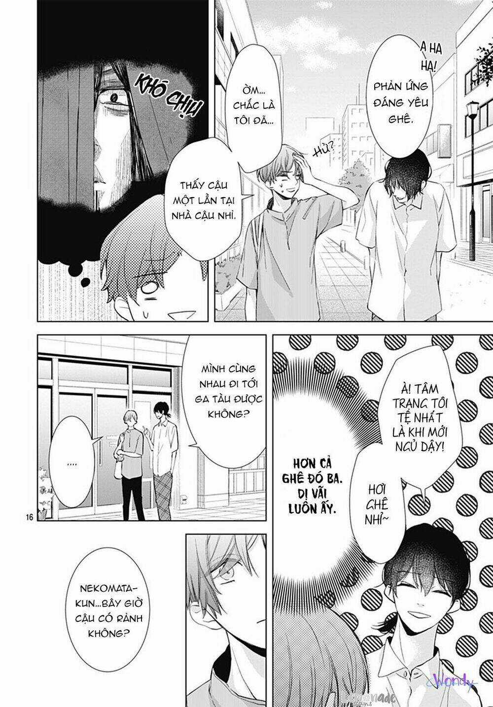 Boku No Orion - Chapter 7 - Trang 17