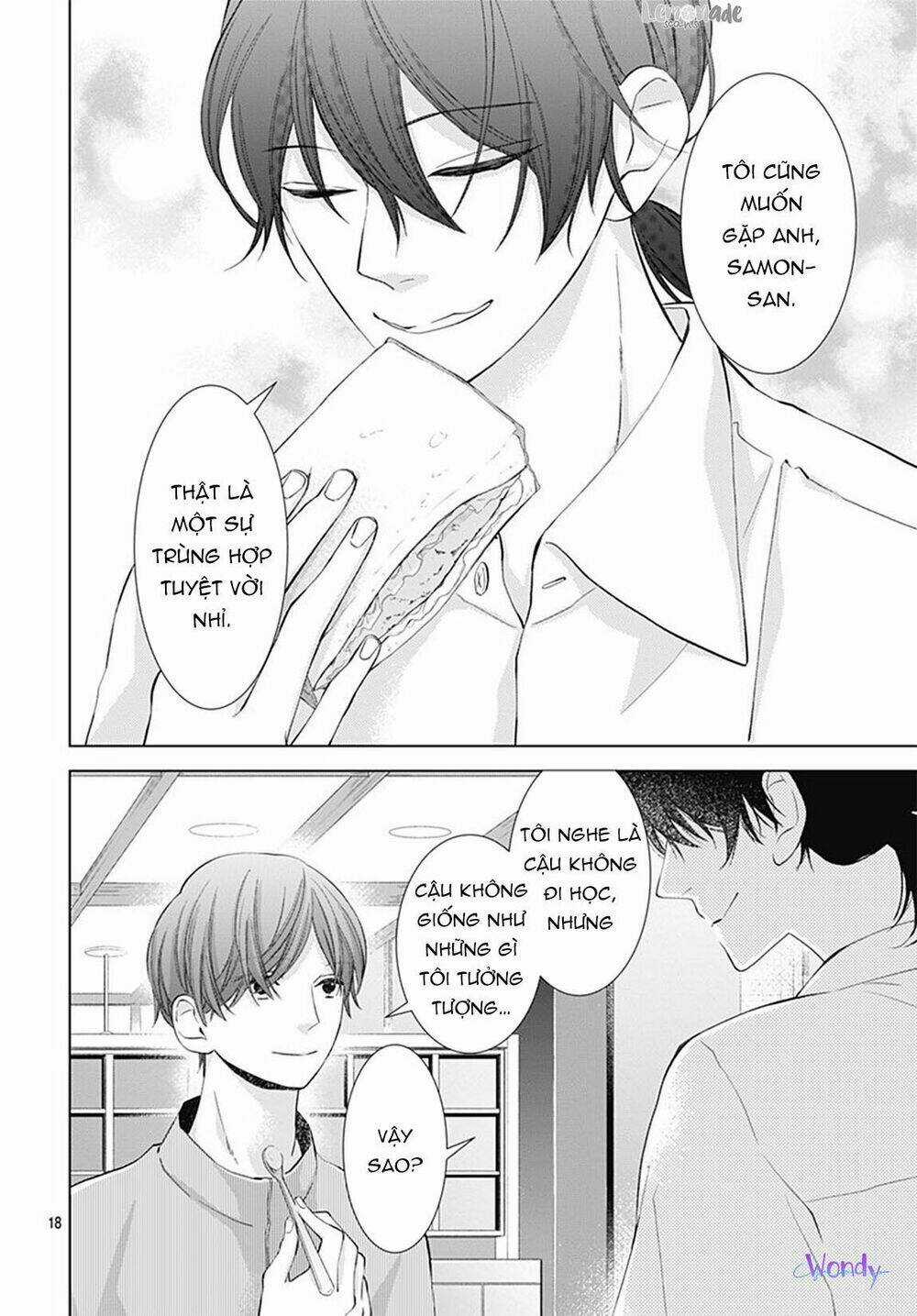 Boku No Orion - Chapter 7 - Trang 19