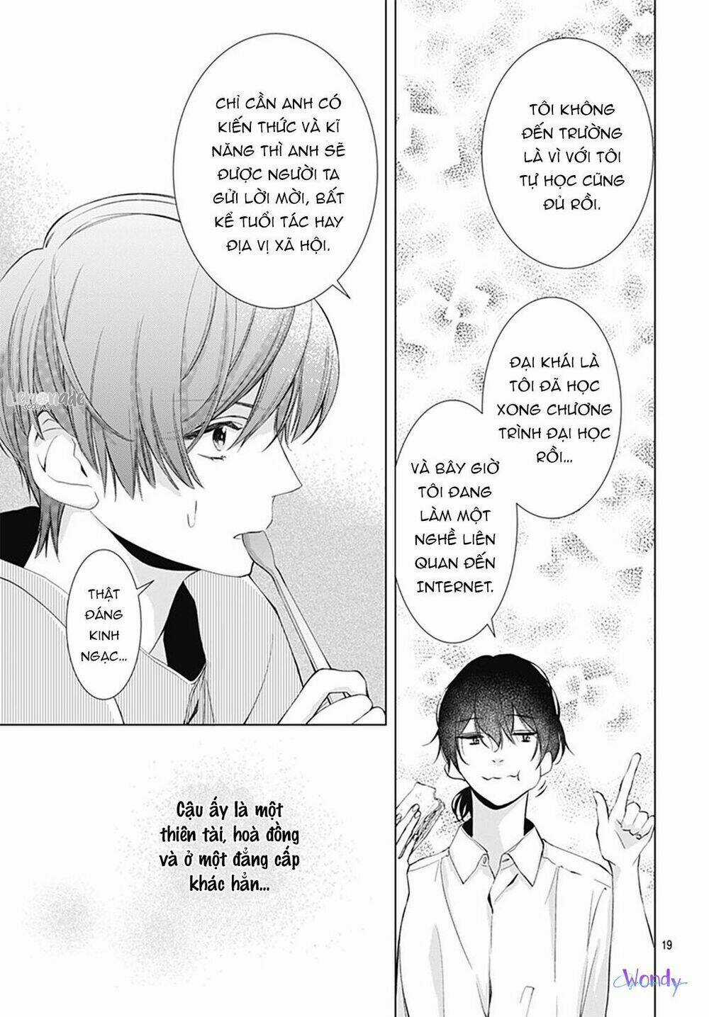 Boku No Orion - Chapter 7 - Trang 20