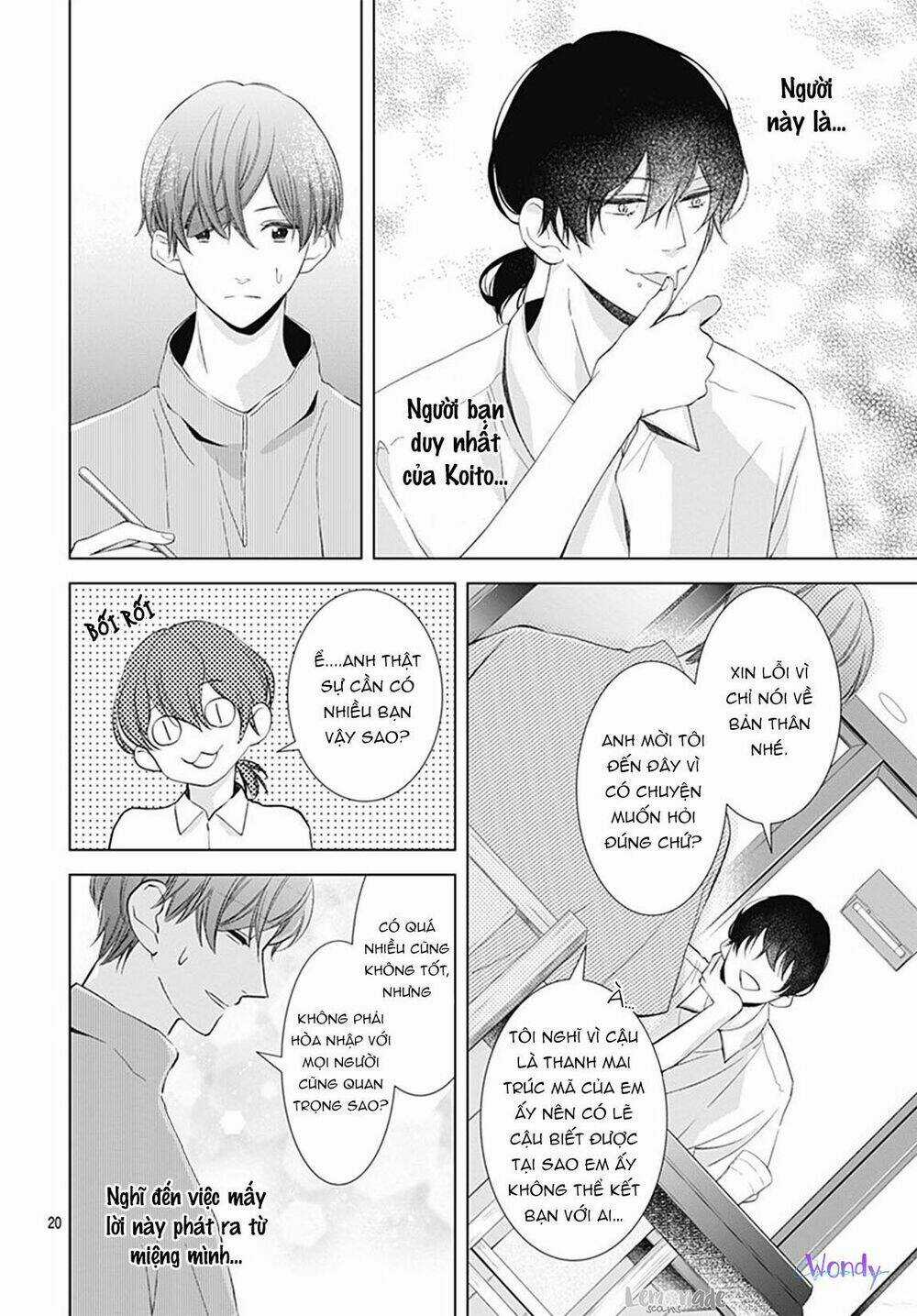 Boku No Orion - Chapter 7 - Trang 21