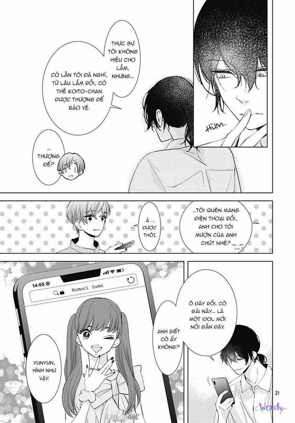 Boku No Orion - Chapter 7 - Trang 22