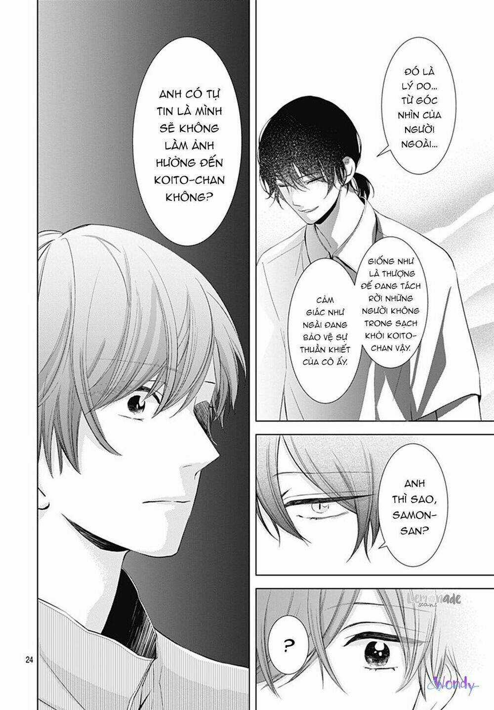 Boku No Orion - Chapter 7 - Trang 25