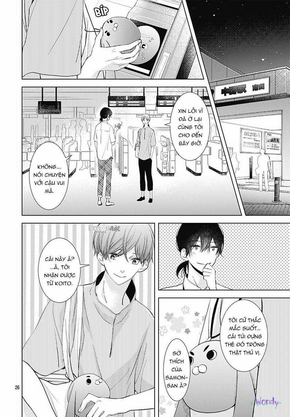 Boku No Orion - Chapter 7 - Trang 27