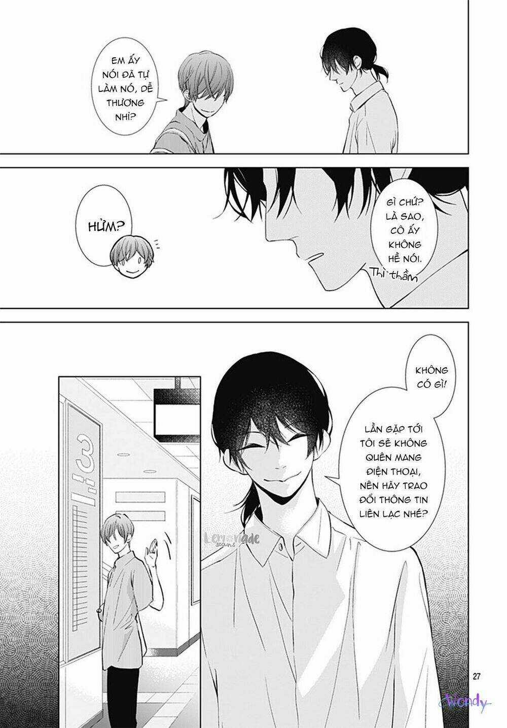 Boku No Orion - Chapter 7 - Trang 28