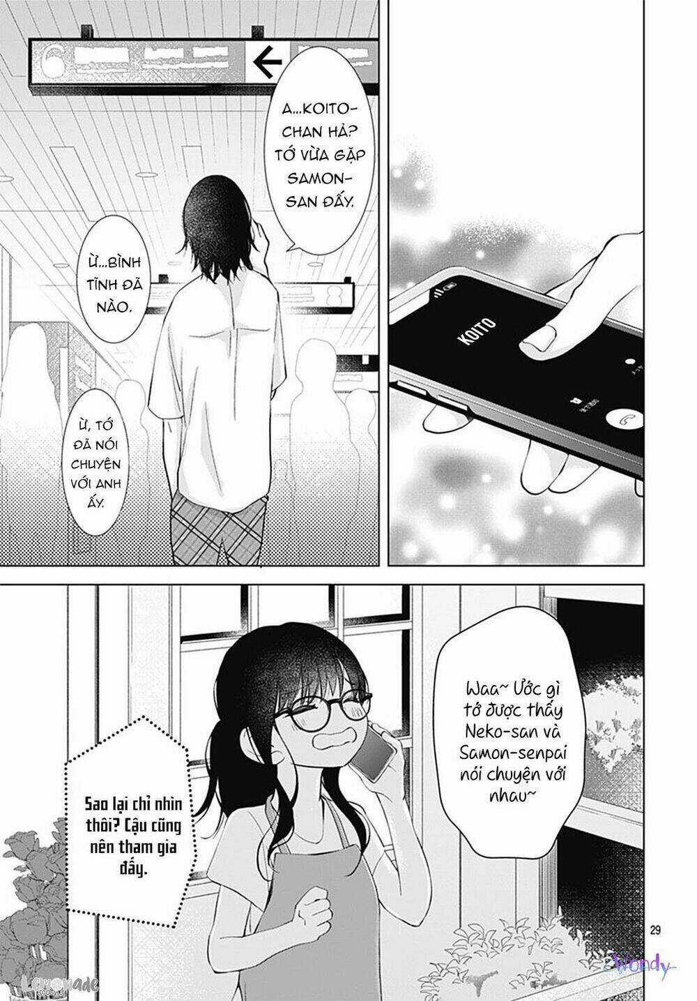 Boku No Orion - Chapter 7 - Trang 29