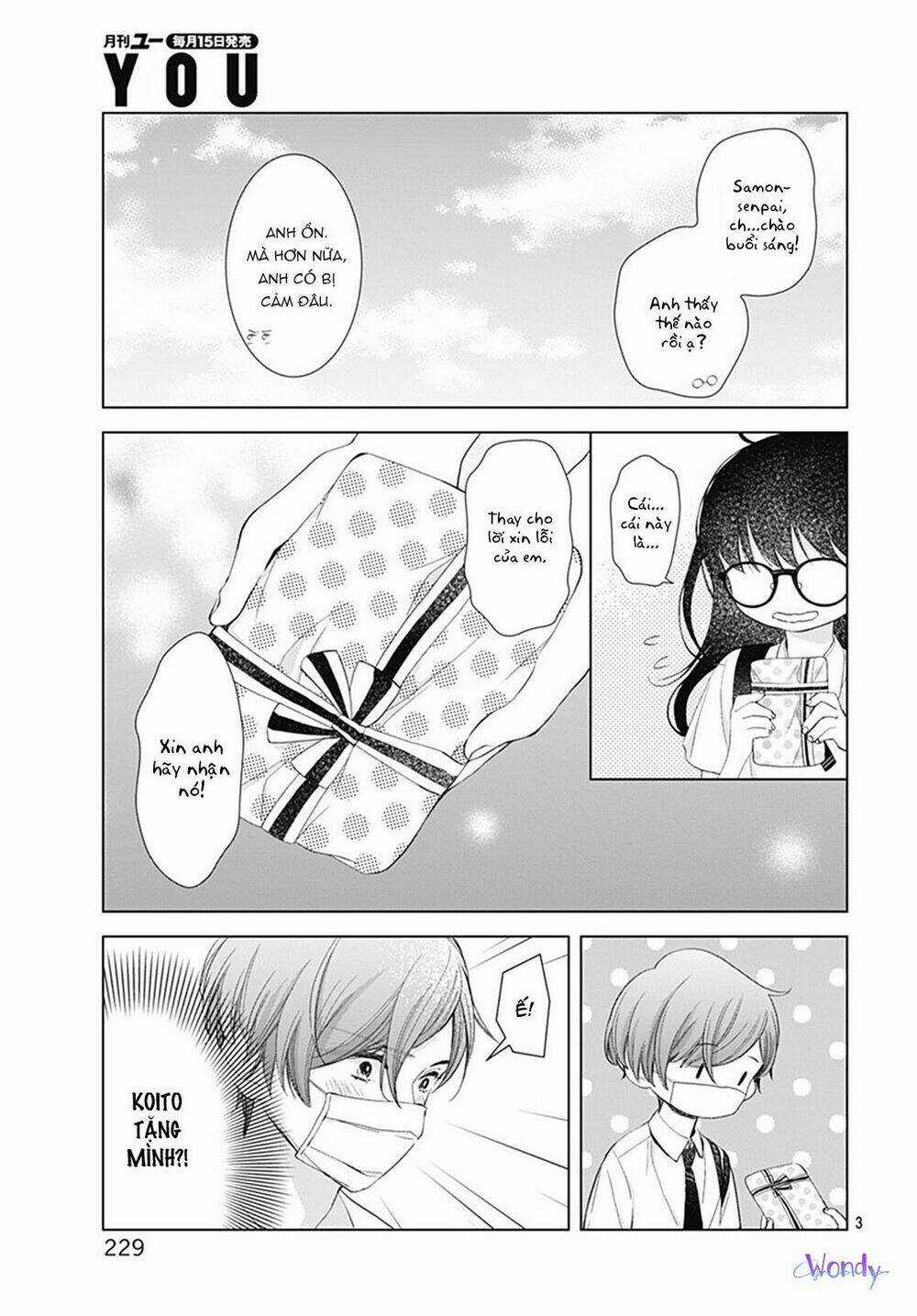 Boku No Orion - Chapter 7 - Trang 4