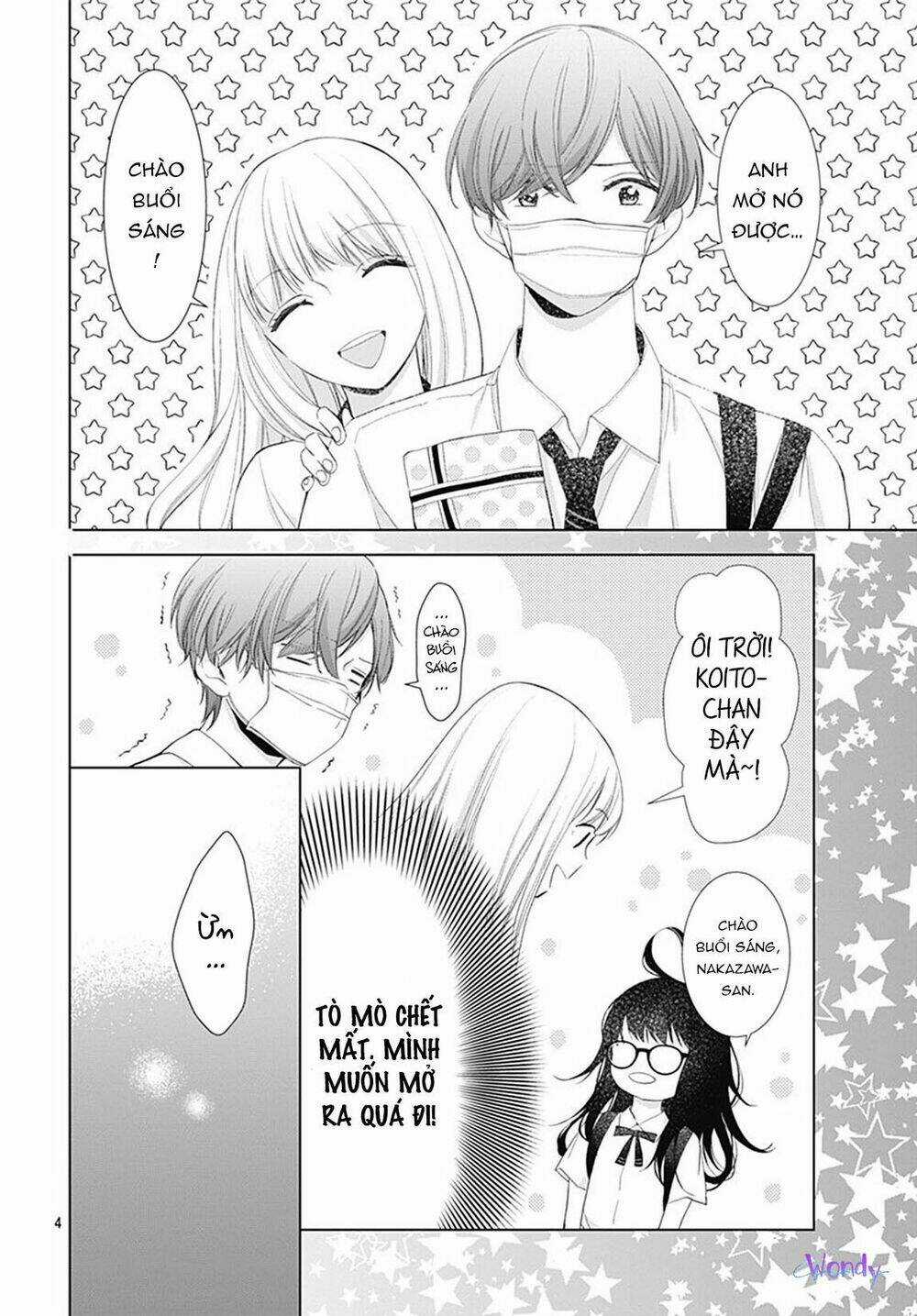 Boku No Orion - Chapter 7 - Trang 5