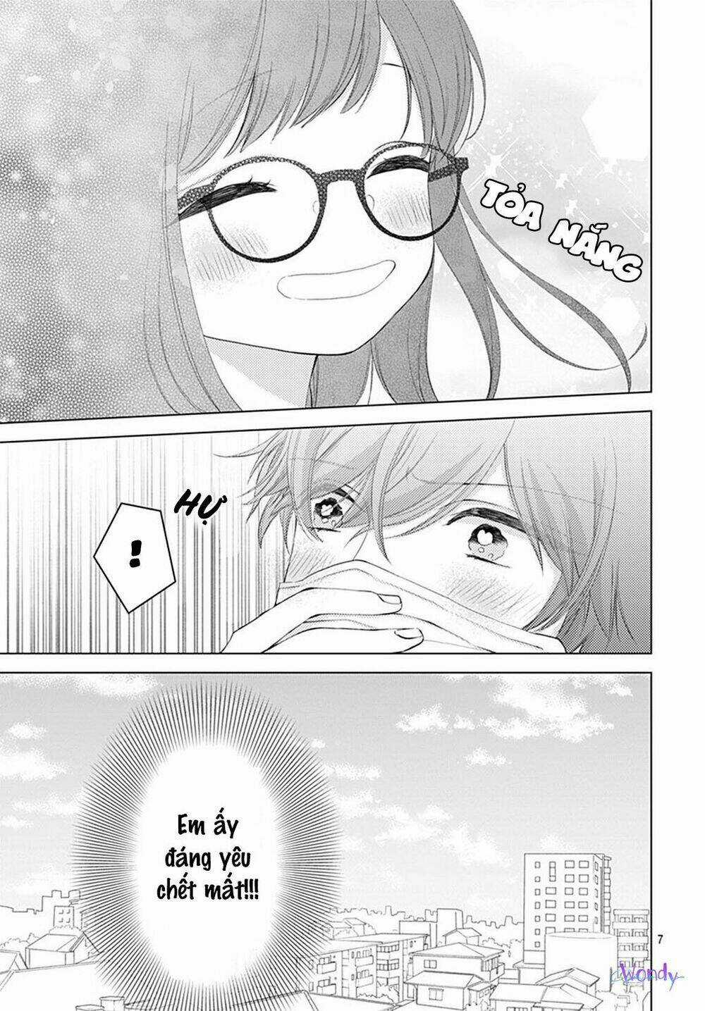 Boku No Orion - Chapter 7 - Trang 8