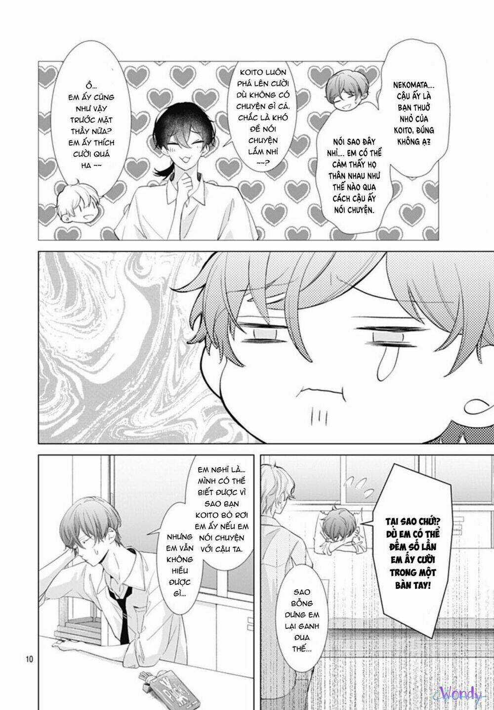 Boku No Orion - Chapter 8 - Trang 11