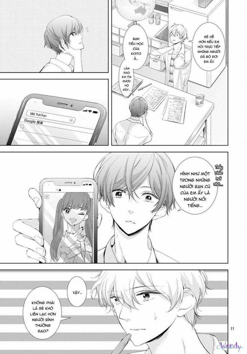 Boku No Orion - Chapter 8 - Trang 12