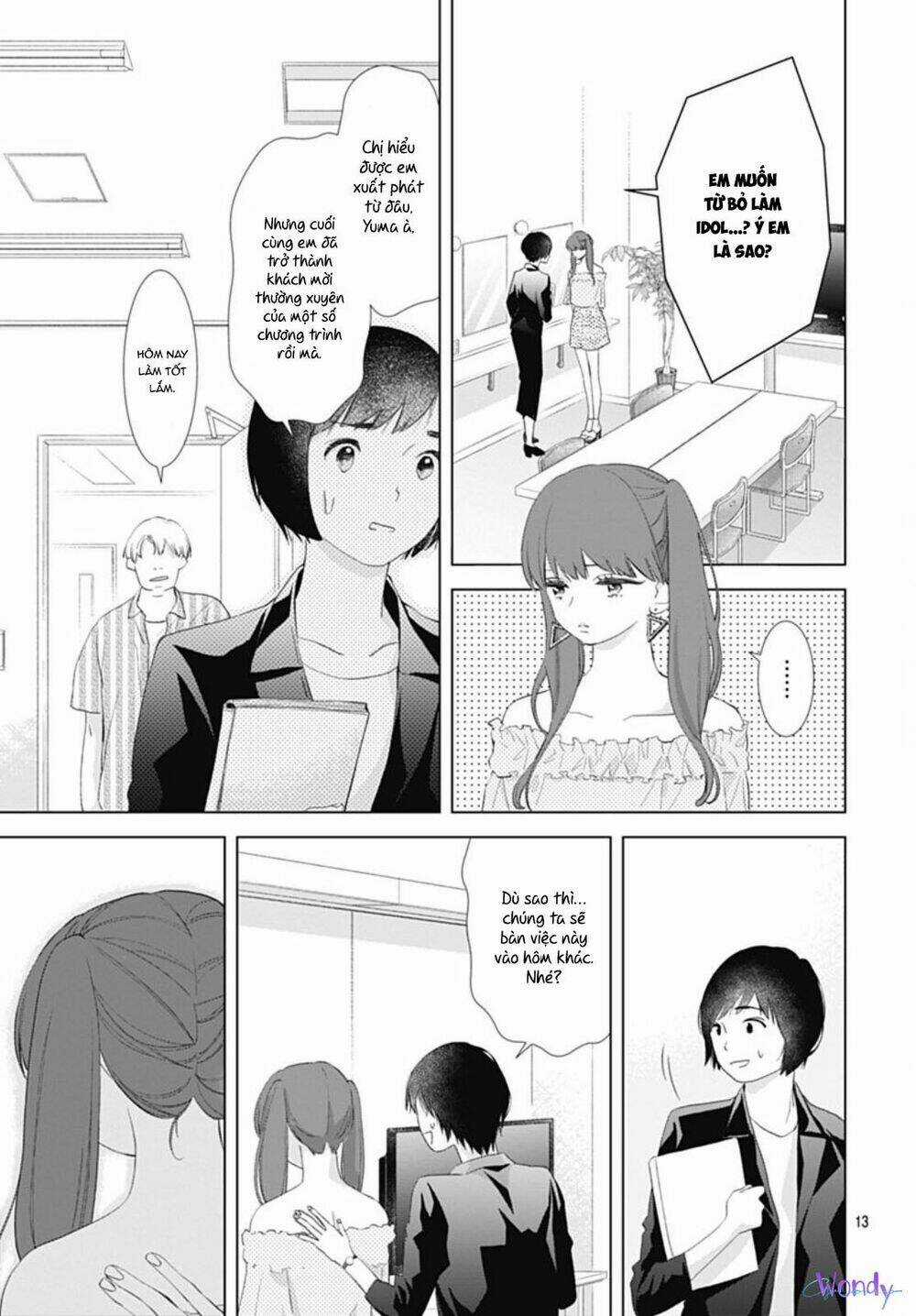 Boku No Orion - Chapter 8 - Trang 14