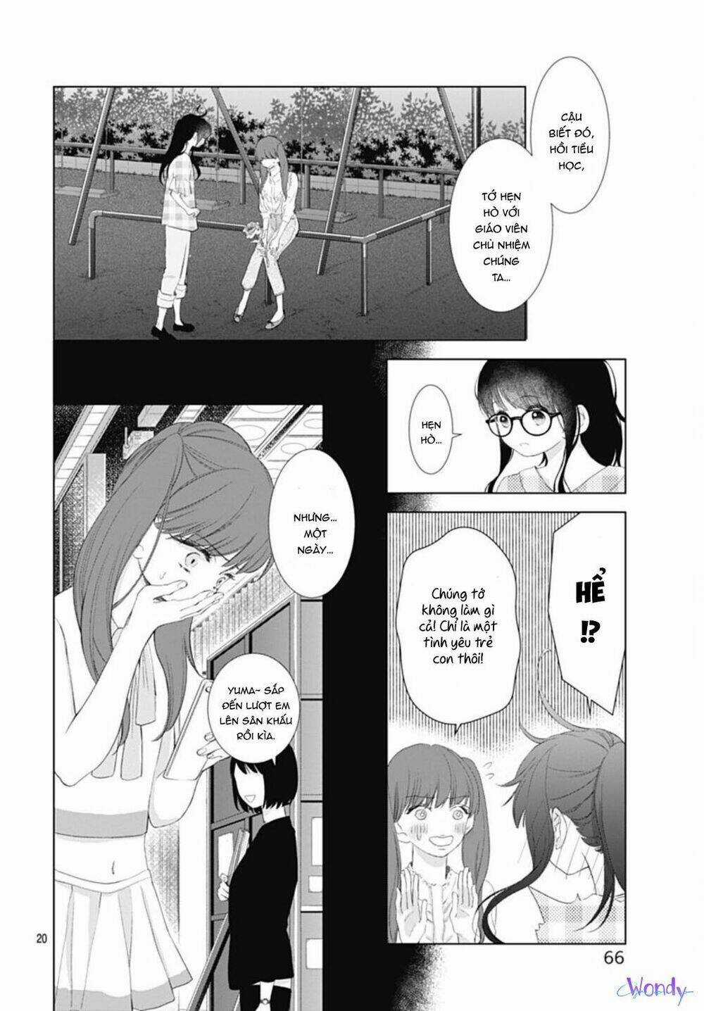 Boku No Orion - Chapter 8 - Trang 21