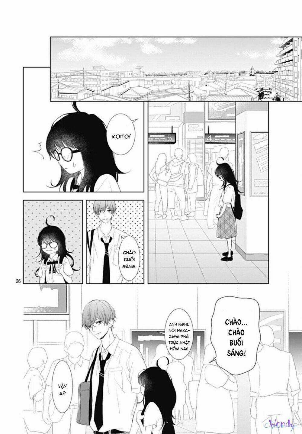 Boku No Orion - Chapter 8 - Trang 27