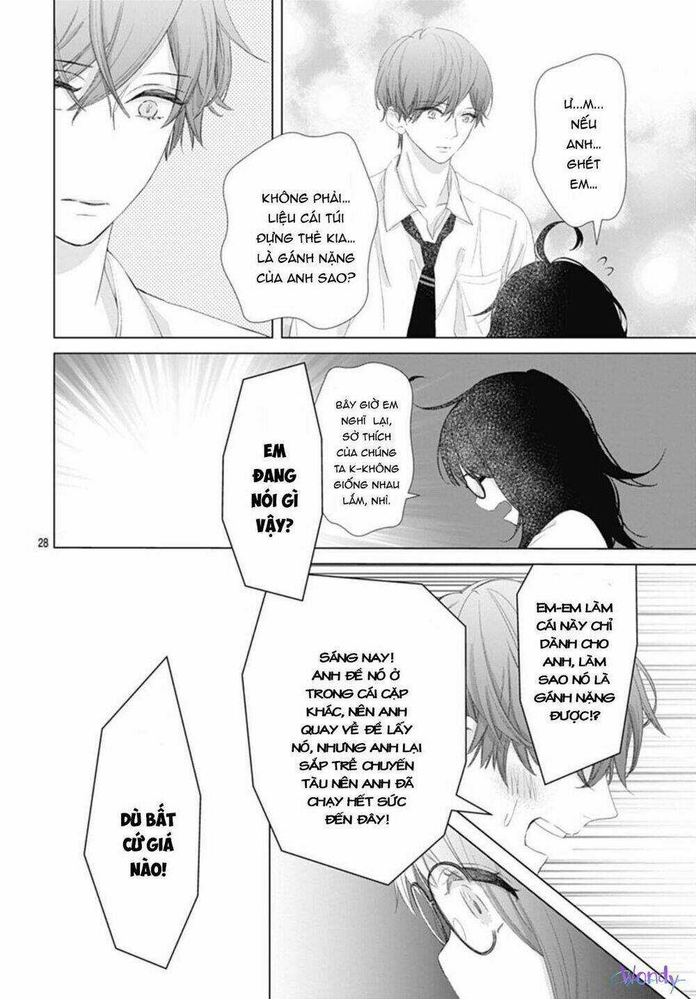 Boku No Orion - Chapter 8 - Trang 29