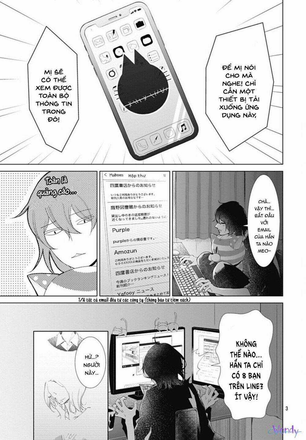 Boku No Orion - Chapter 8 - Trang 4