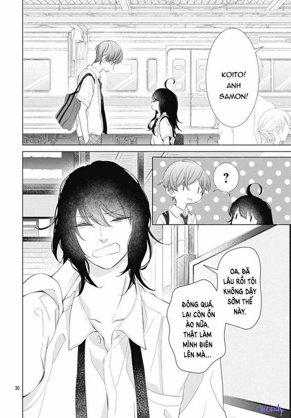 Boku No Orion - Chapter 8 - Trang 31