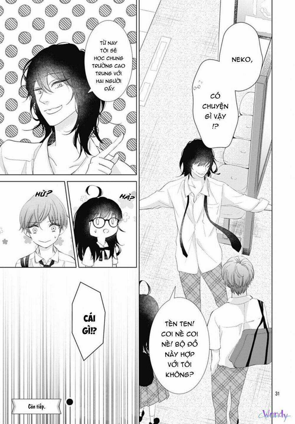 Boku No Orion - Chapter 8 - Trang 32