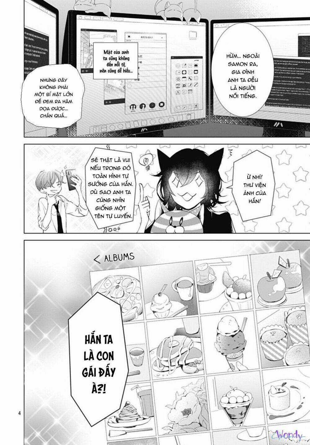 Boku No Orion - Chapter 8 - Trang 5