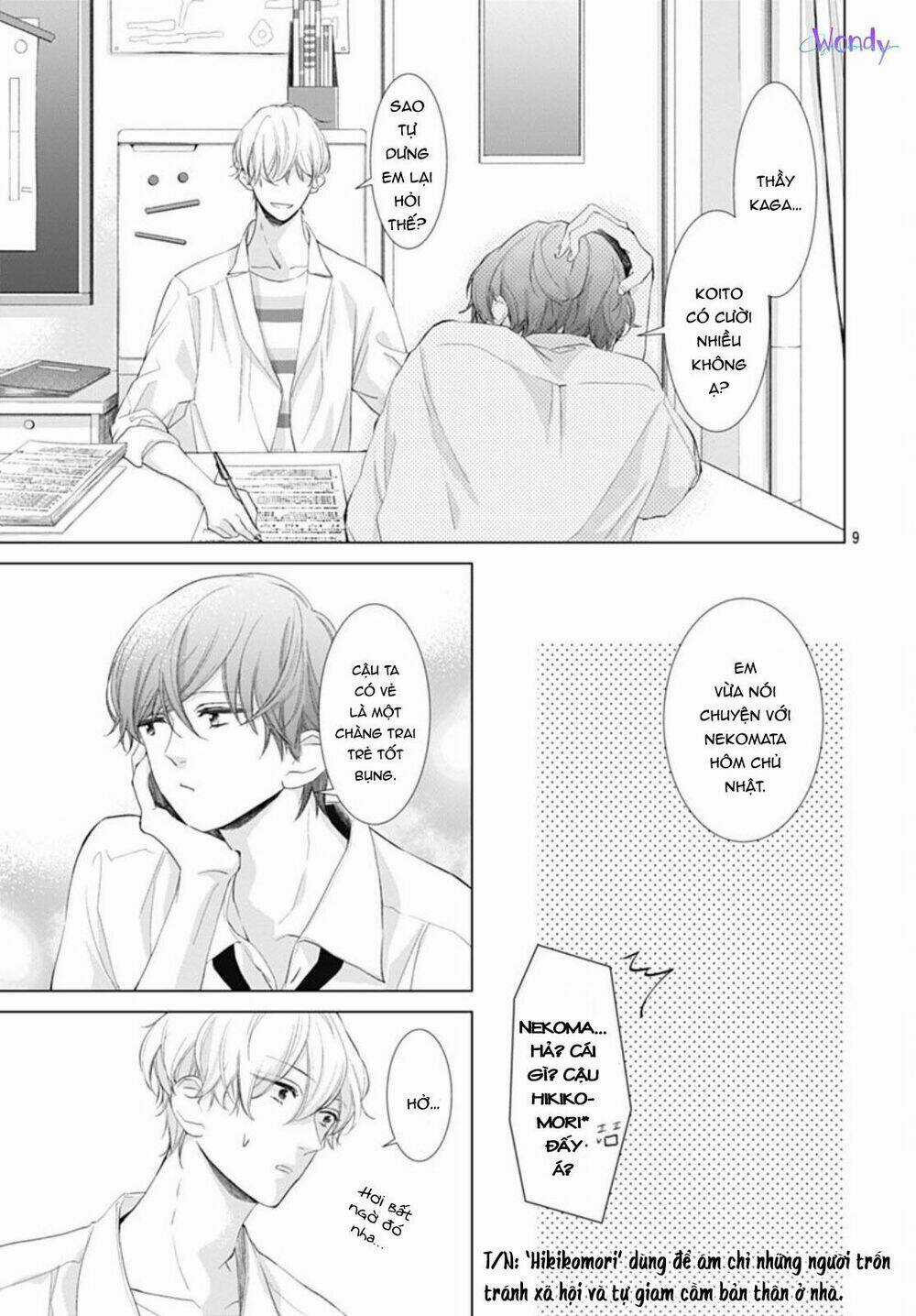 Boku No Orion - Chapter 8 - Trang 10