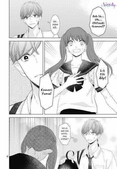 Boku No Orion - Chapter 9 - Trang 19