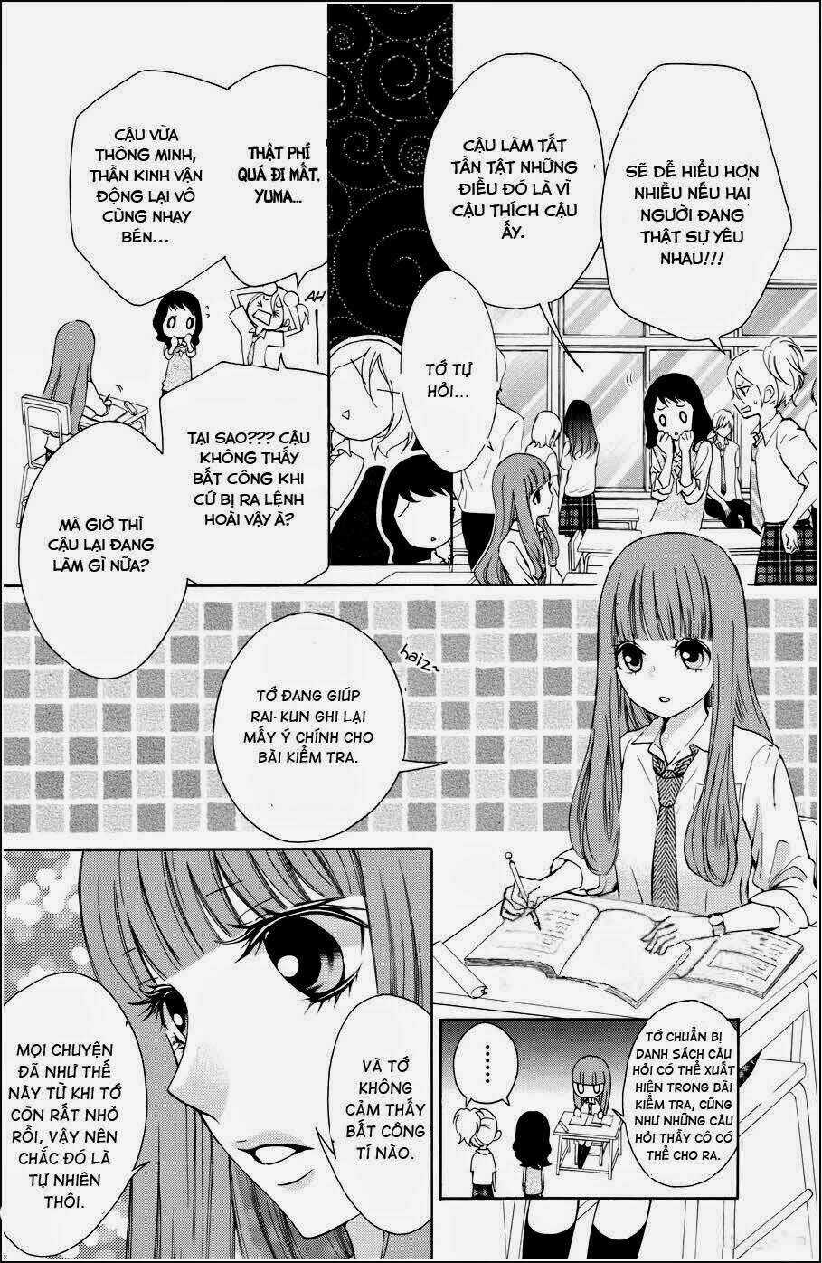 Boku no Robot - Chapter 1 - Trang 12