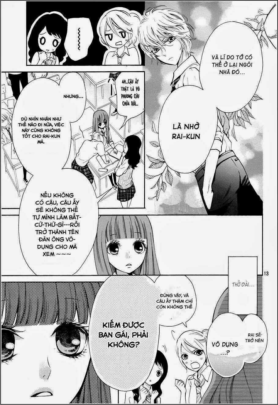Boku no Robot - Chapter 1 - Trang 13